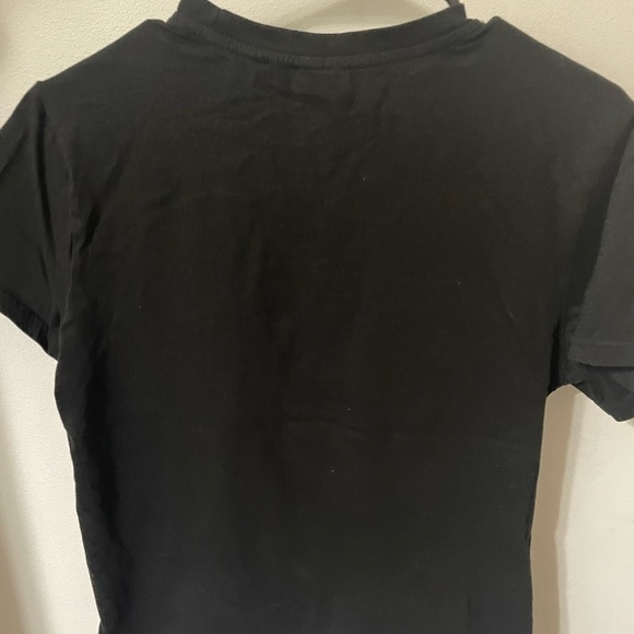 Black Graphic Kids T-Shirt - Picture 3 of 4